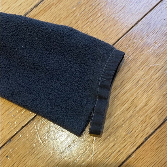 The North Face Yellow and Black Fleece Pullover - Picture 6 of 6